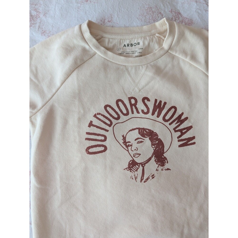 ARBOR Cowgirl Pullover Sweater Women’s Outdoors Top Size Small  "Good Condition"